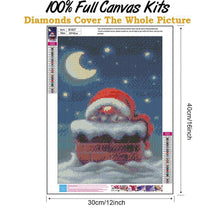 Load image into Gallery viewer, Santa Claus  - Full Drill Round Drill - 30x40cm