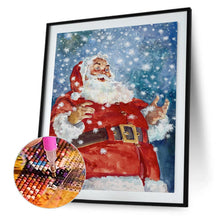 Load image into Gallery viewer, Santa Claus  - Full Drill Round Drill - 30x40cm