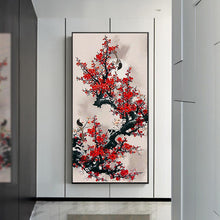 Load image into Gallery viewer, Bird on Branch - Full Drill Round Drill - 40x90cm