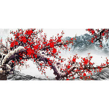 Load image into Gallery viewer, Plum Blossom - Full Drill Round Drill - 100x50cm