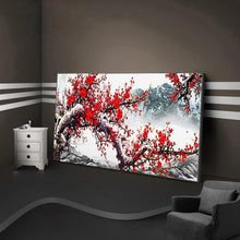 Load image into Gallery viewer, Plum Blossom - Full Drill Round Drill - 100x50cm