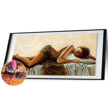 Load image into Gallery viewer, Sleeping Beauty - Full Drill Round Drill - 90x40cm