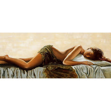 Load image into Gallery viewer, Sleeping Beauty - Full Drill Round Drill - 90x40cm