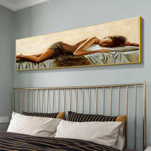 Load image into Gallery viewer, Sleeping Beauty - Full Drill Round Drill - 90x40cm