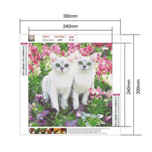 Load image into Gallery viewer, Animals  - Full Drill Round Drill - 30x30cm