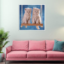 Load image into Gallery viewer, Animals  - Full Drill Round Drill - 30x30cm