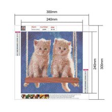 Load image into Gallery viewer, Animals  - Full Drill Round Drill - 30x30cm