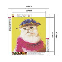Load image into Gallery viewer, Animals  - Full Drill Round Drill - 30x30cm