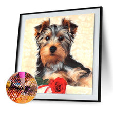 Load image into Gallery viewer, Dog Animal  - Full Drill Round Drill - 30x30cm