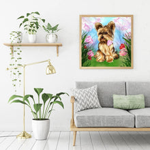 Load image into Gallery viewer, Dog Animal  - Full Drill Round Drill - 30x30cm