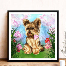 Load image into Gallery viewer, Dog Animal  - Full Drill Round Drill - 30x30cm