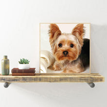 Load image into Gallery viewer, Dog Animal  - Full Drill Round Drill - 30x30cm