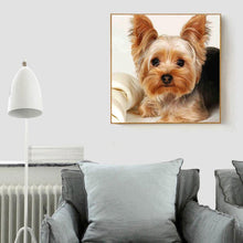 Load image into Gallery viewer, Dog Animal  - Full Drill Round Drill - 30x30cm