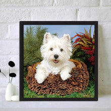 Load image into Gallery viewer, Dog - Full Drill Round Drill - 30x30cm
