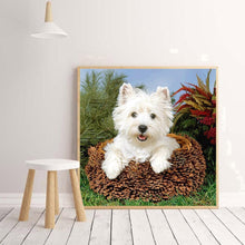 Load image into Gallery viewer, Dog - Full Drill Round Drill - 30x30cm