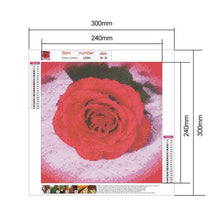 Load image into Gallery viewer, Flowers - Full Drill Round Drill - 30x30cm