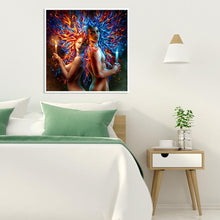 Load image into Gallery viewer, Figure Xmas - Full Drill Round Drill - 30x30cm