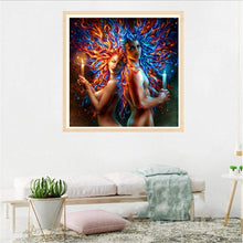 Load image into Gallery viewer, Figure Xmas - Full Drill Round Drill - 30x30cm