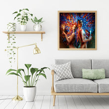 Load image into Gallery viewer, Figure Xmas - Full Drill Round Drill - 30x30cm