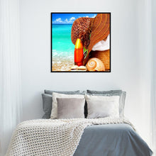 Load image into Gallery viewer, Seaside - Full Drill Round Drill - 30x30cm