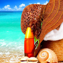 Load image into Gallery viewer, Seaside - Full Drill Round Drill - 30x30cm