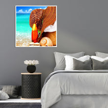 Load image into Gallery viewer, Seaside - Full Drill Round Drill - 30x30cm