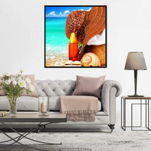 Load image into Gallery viewer, Seaside - Full Drill Round Drill - 30x30cm