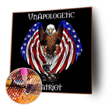 Load image into Gallery viewer, Eagle - Full Drill Round Drill - 30x30cm