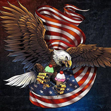 Load image into Gallery viewer, Eagle - Full Drill Round Drill - 30x30cm