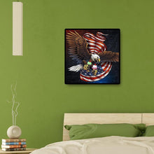 Load image into Gallery viewer, Eagle - Full Drill Round Drill - 30x30cm