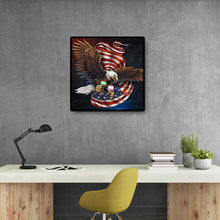 Load image into Gallery viewer, Eagle - Full Drill Round Drill - 30x30cm