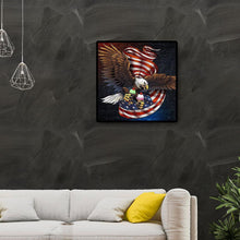 Load image into Gallery viewer, Eagle - Full Drill Round Drill - 30x30cm