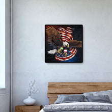 Load image into Gallery viewer, Eagle - Full Drill Round Drill - 30x30cm