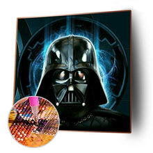 Load image into Gallery viewer, Black Warrior  - Full Drill Round Drill - 30x30cm