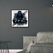 Load image into Gallery viewer, Black Warrior  - Full Drill Round Drill - 30x30cm