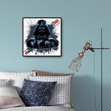 Load image into Gallery viewer, Black Warrior  - Full Drill Round Drill - 30x30cm