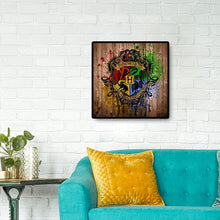 Load image into Gallery viewer, Harry  - Full Drill Round Drill - 30x30cm