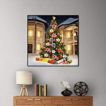 Load image into Gallery viewer, Christmas Tree Xmas - Full Drill Round Drill - 30x30cm