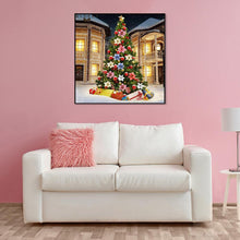 Load image into Gallery viewer, Christmas Tree Xmas - Full Drill Round Drill - 30x30cm