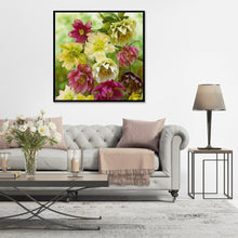 Load image into Gallery viewer, Flowers  - Full Drill Round Drill - 30x30cm