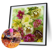 Load image into Gallery viewer, Flowers  - Full Drill Round Drill - 30x30cm