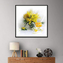 Load image into Gallery viewer, Flowers  - Full Drill Round Drill - 30x30cm