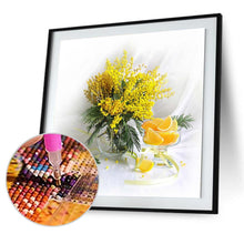 Load image into Gallery viewer, Flowers  - Full Drill Round Drill - 30x30cm