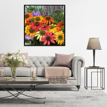 Load image into Gallery viewer, Flowers  - Full Drill Round Drill - 30x30cm