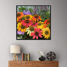 Load image into Gallery viewer, Flowers  - Full Drill Round Drill - 30x30cm