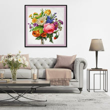 Load image into Gallery viewer, Flowers  - Full Drill Round Drill - 30x30cm