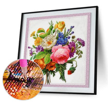 Load image into Gallery viewer, Flowers  - Full Drill Round Drill - 30x30cm