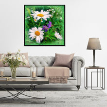 Load image into Gallery viewer, Flowers  - Full Drill Round Drill - 30x30cm
