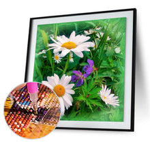 Load image into Gallery viewer, Flowers  - Full Drill Round Drill - 30x30cm