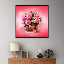 Load image into Gallery viewer, Flowers  - Full Drill Round Drill - 30x30cm